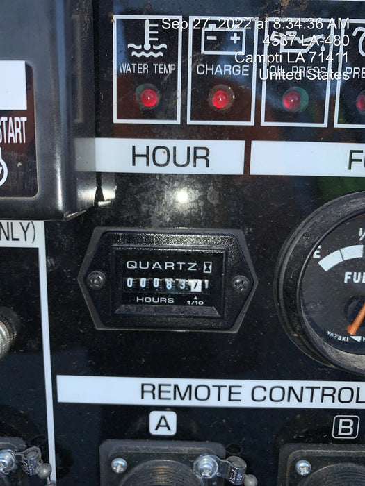 2022 Shindaiwa DGW400MDL Kubota D902 Engine, 23 HP, Dual Op Welder, Wire, Arc, Droop Stick, Tig, and CC Stick Functionality, Simulphase, 3 Phase and 1 Phase Gen Output, Single Axle NB Trlr, Slr Trckl Chrg 12V 12W, Fire Ext