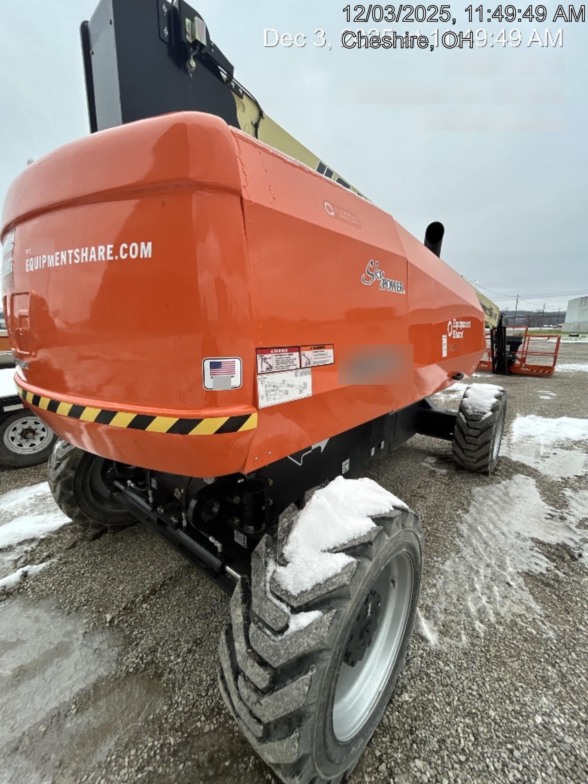 2025 JLG 860SJ