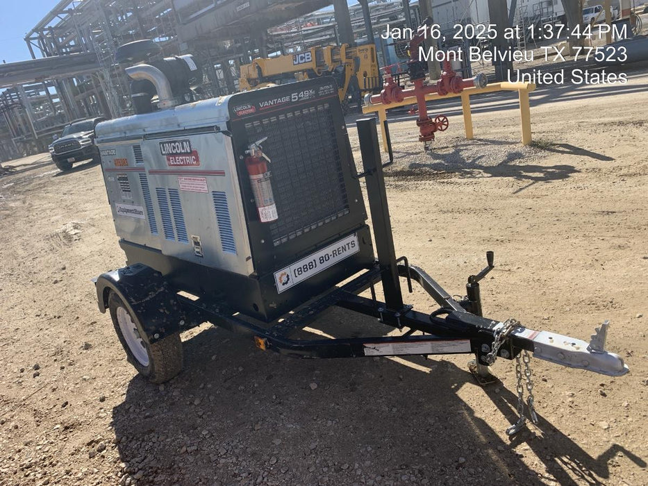 2024 LINCOLN ELECTRIC Vantage 549X