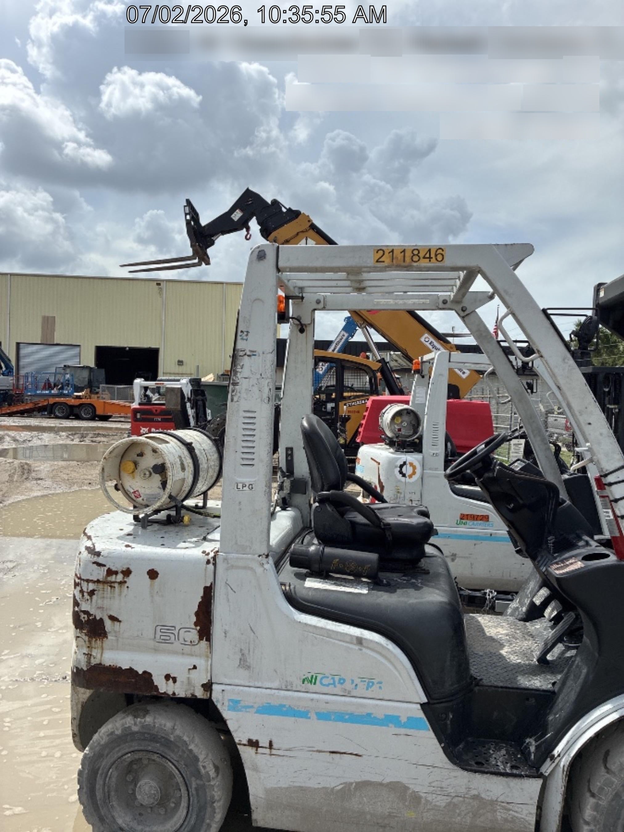 2022 UNICARRIER MUG1F2A30DV QUAD