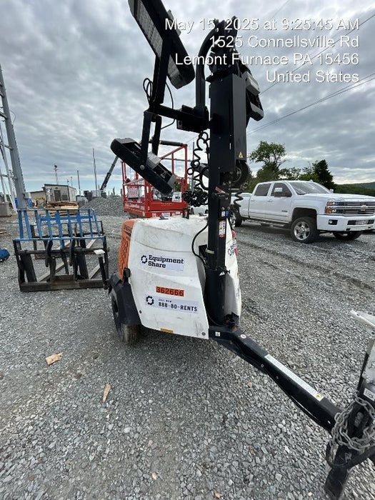 2023 Generac MLT2 Diesel, Flex Switch 120V Input, Powerzone Controller, 
(4) 320W LED Lights, 4kW Generator, 39.9 Gal Fuel Tank, 2" Ball, T3