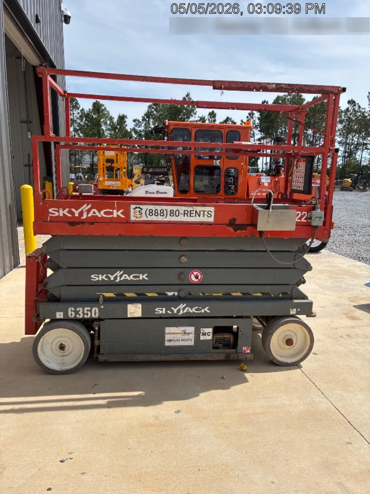 2017 SKYJACK SJIII-3226