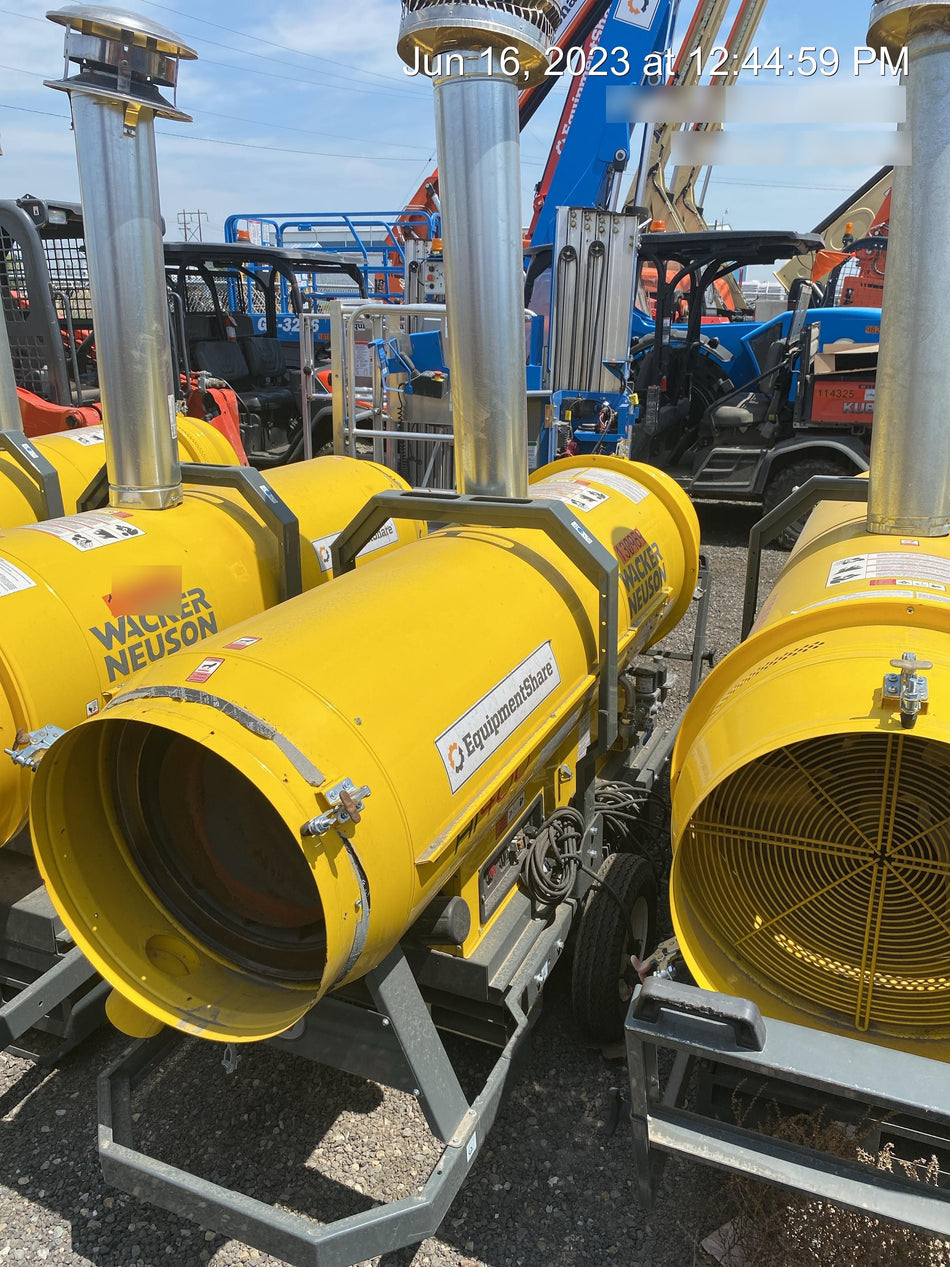 2021 WACKER NEUSON HI400G