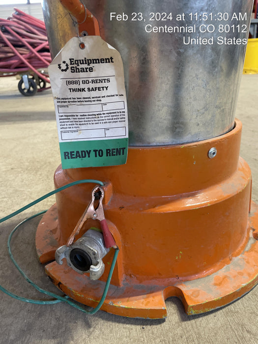 2022 MICHIGAN PNEUMATIC ES-10AM-TRACKER