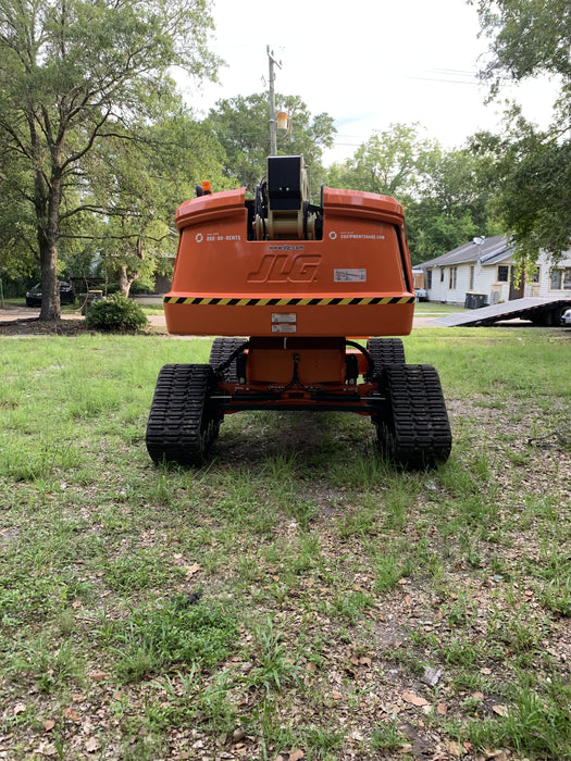 2022 JLG 660SJ Quad Track