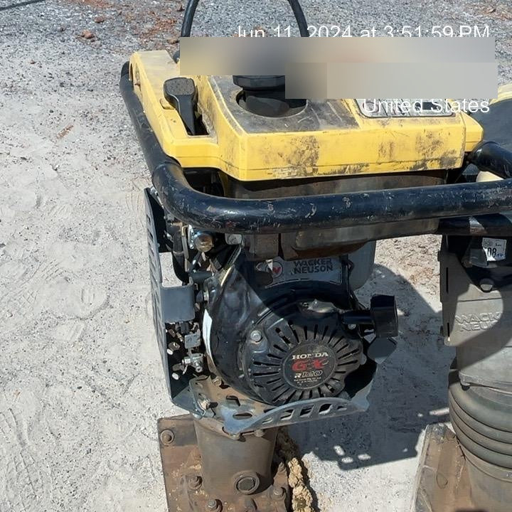 2020 WACKER NEUSON BS60-4As