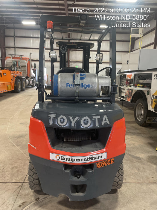 2022 TOYOTA 50-8FGU25