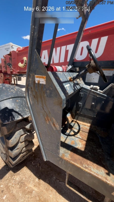 2018 MANITOU MTA10055