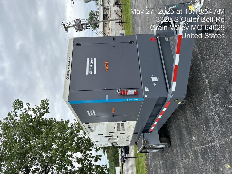 2023 ATLAS COPCO QAS 410