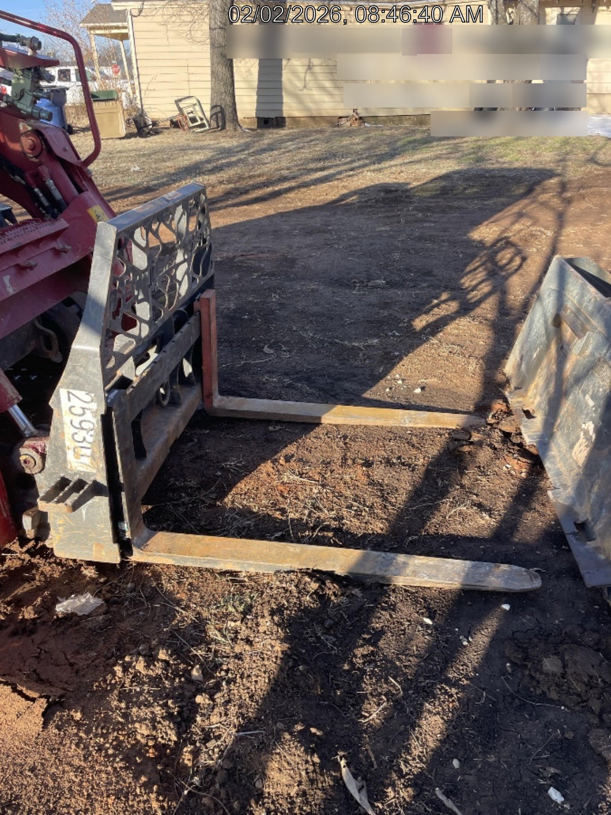 2022 PALADIN 48" Pallet Forks - Paladin