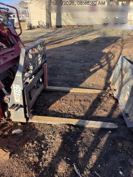 2022 PALADIN 48" Pallet Forks - Paladin