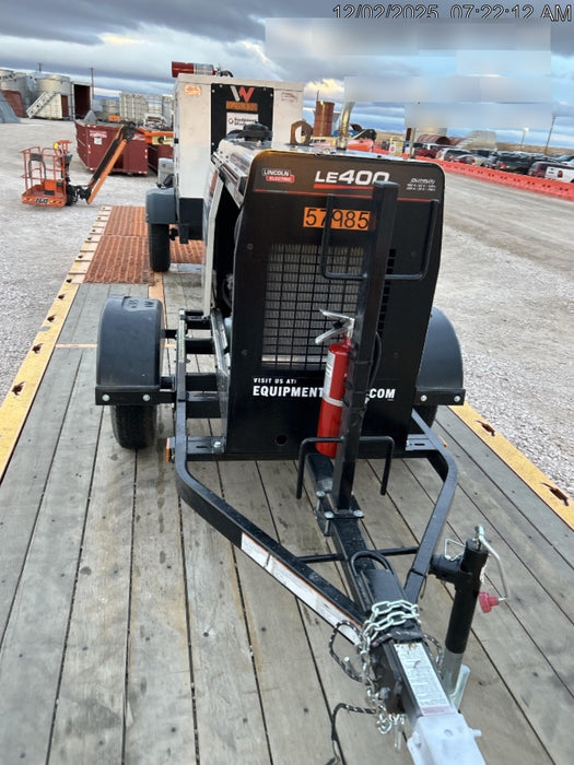 2025 LINCOLN ELECTRIC LE400