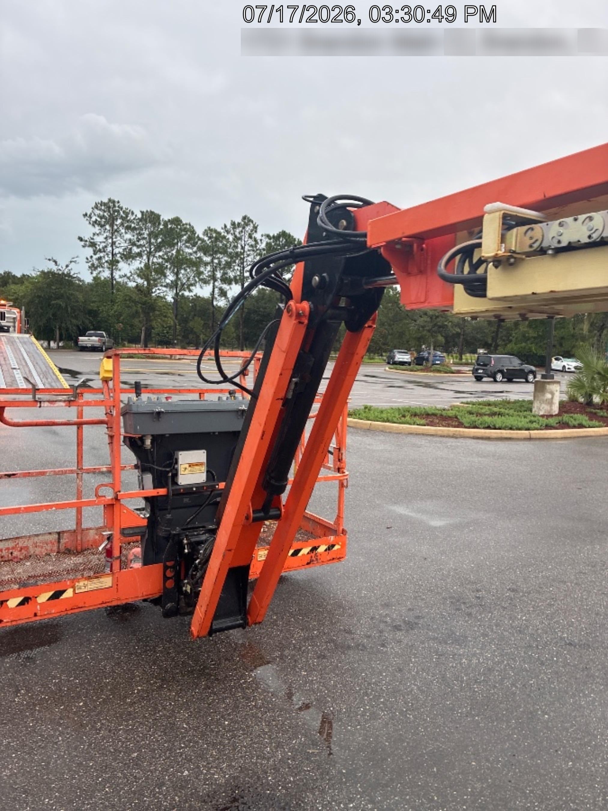 2021 JLG 460SJ