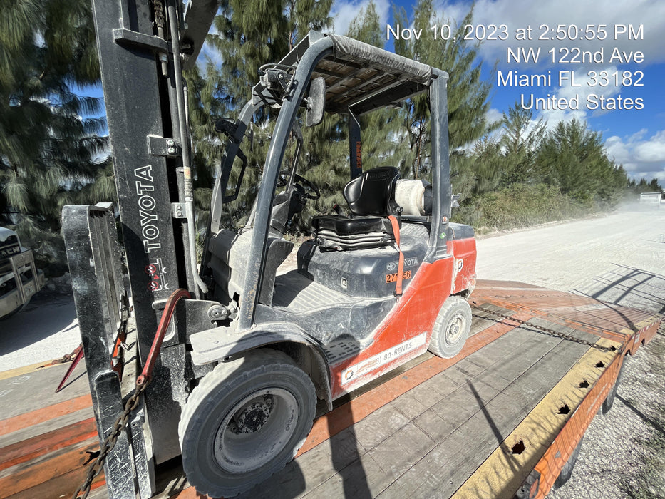 2022 TOYOTA 50-8FGU25