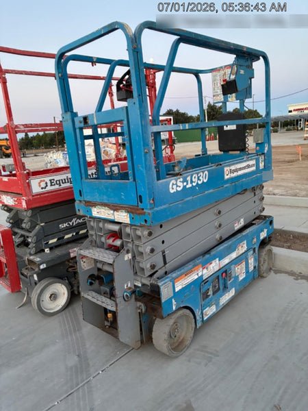 2019 Genie GS-1930 Half Height Swing Gate, 800W Inverter