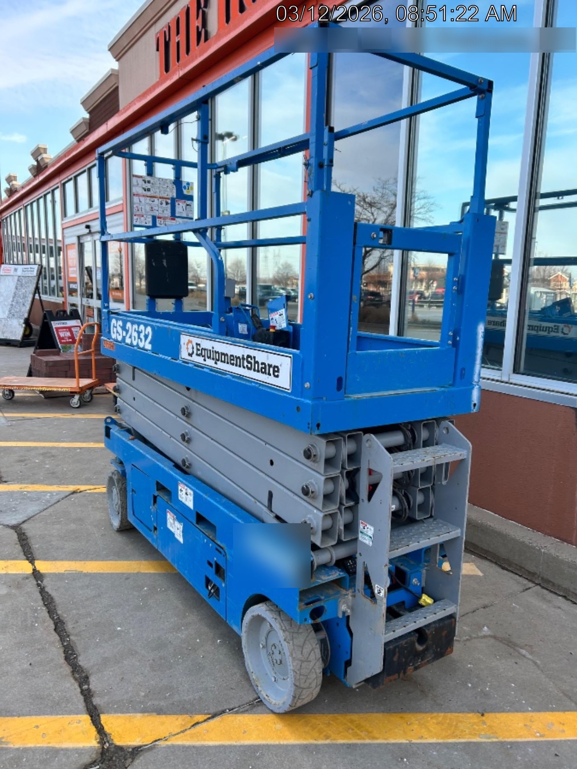 2022 GENIE GS-2632