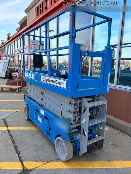 2022 GENIE GS-2632