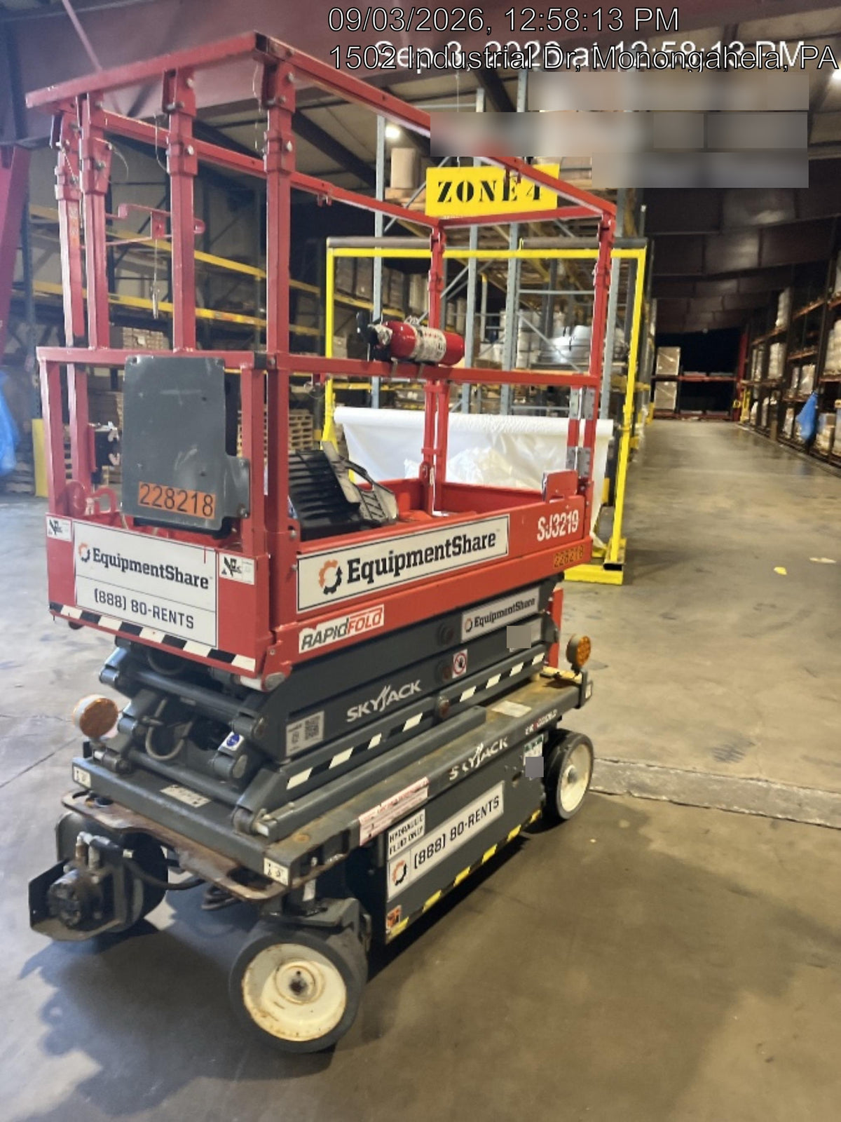 2022 SKYJACK SJ3219