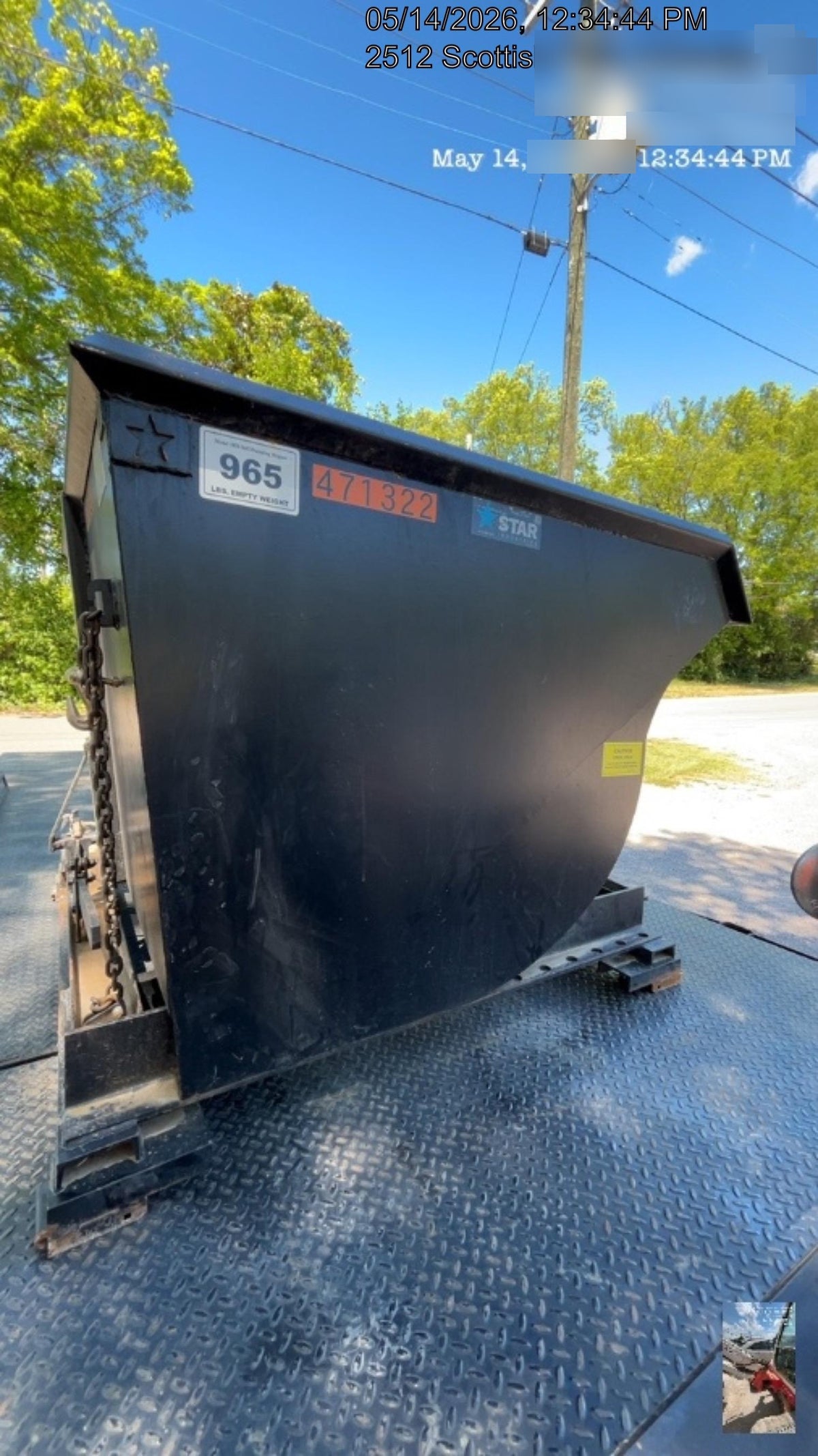 2024 STAR INDUSTRIES M-1820 - Self-Dump Hopper