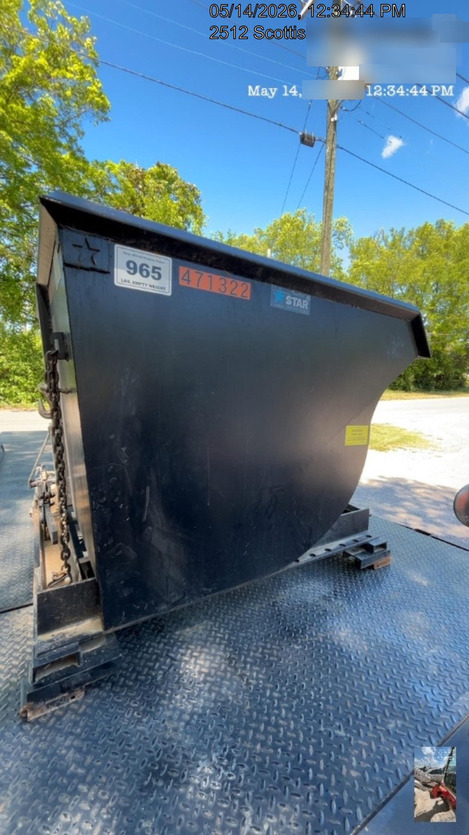 2024 STAR INDUSTRIES M-1820 - Self-Dump Hopper