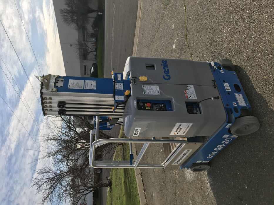 2019 GENIE GR-20