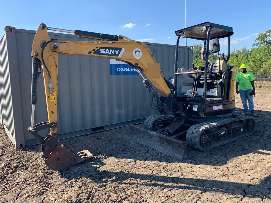2019 SANY SY35U
