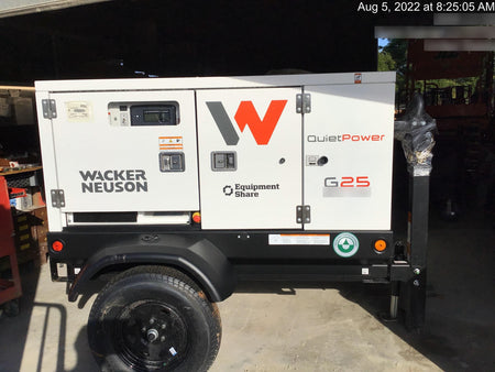 2022 WACKER NEUSON G25