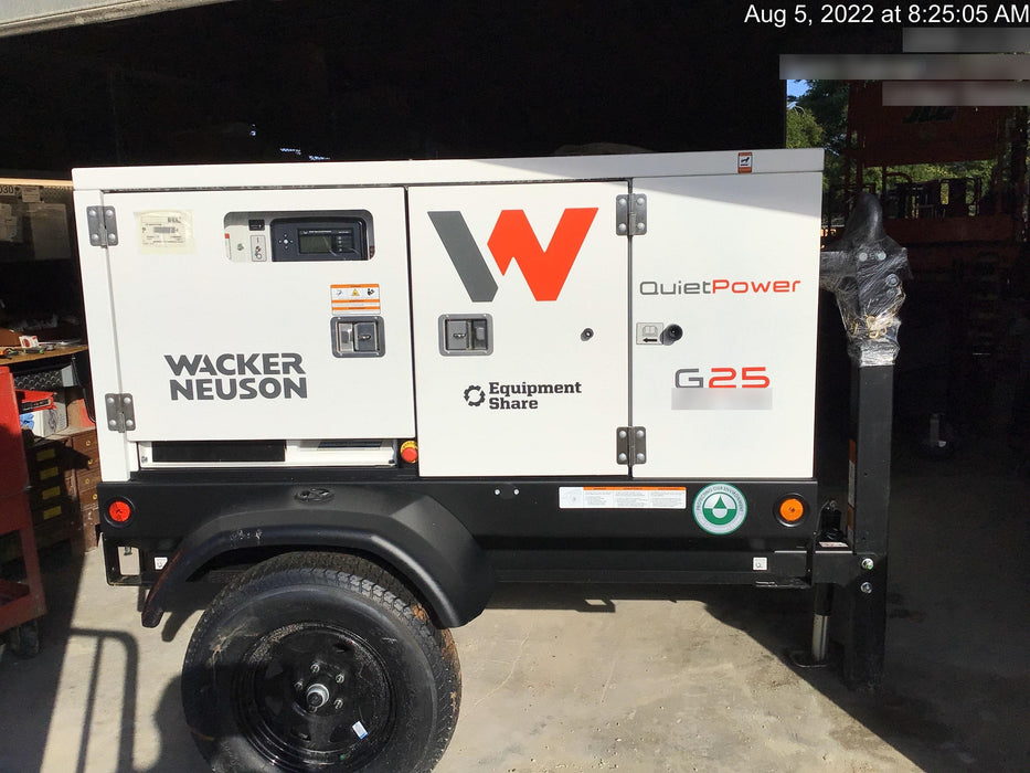 2022 WACKER NEUSON G25