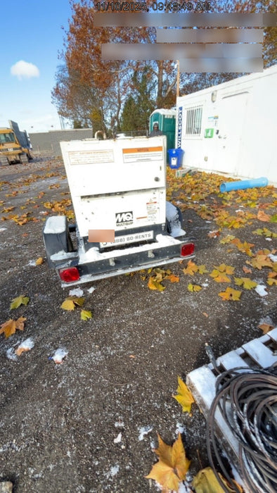 2019 MULTIQUIP DLW400ESA4