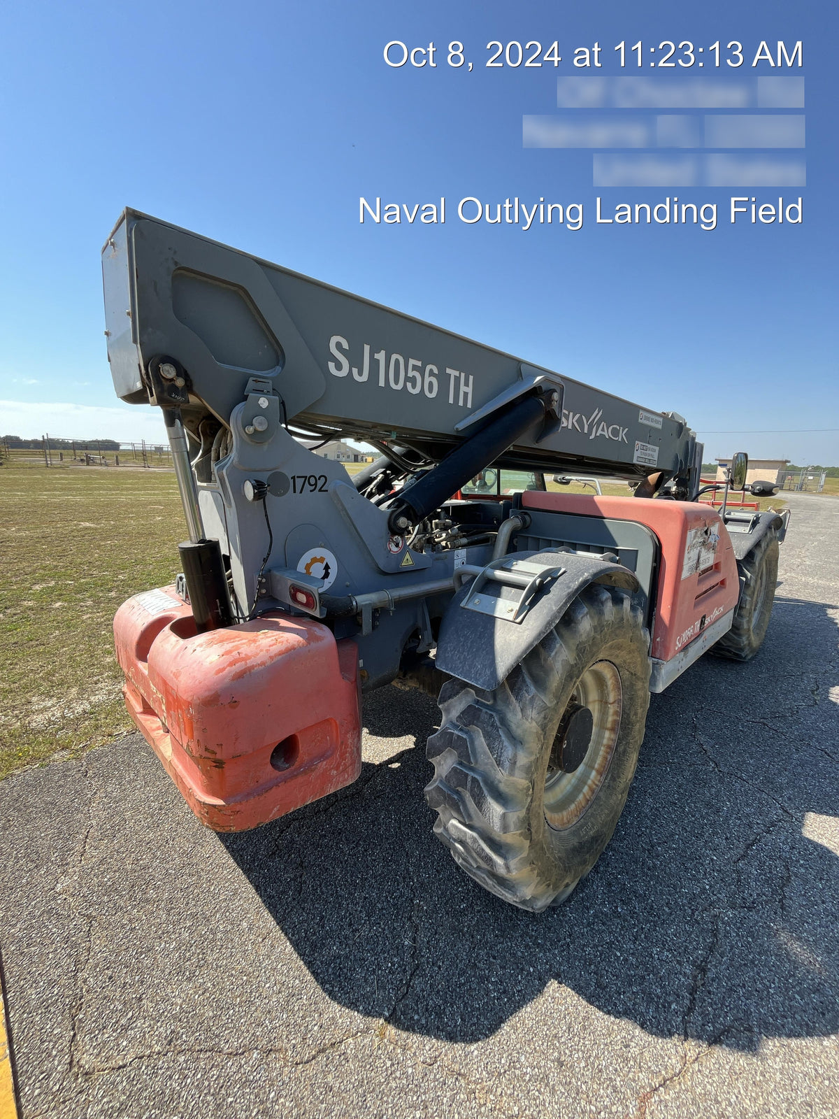 2016 SKYJACK SJ1056 TH