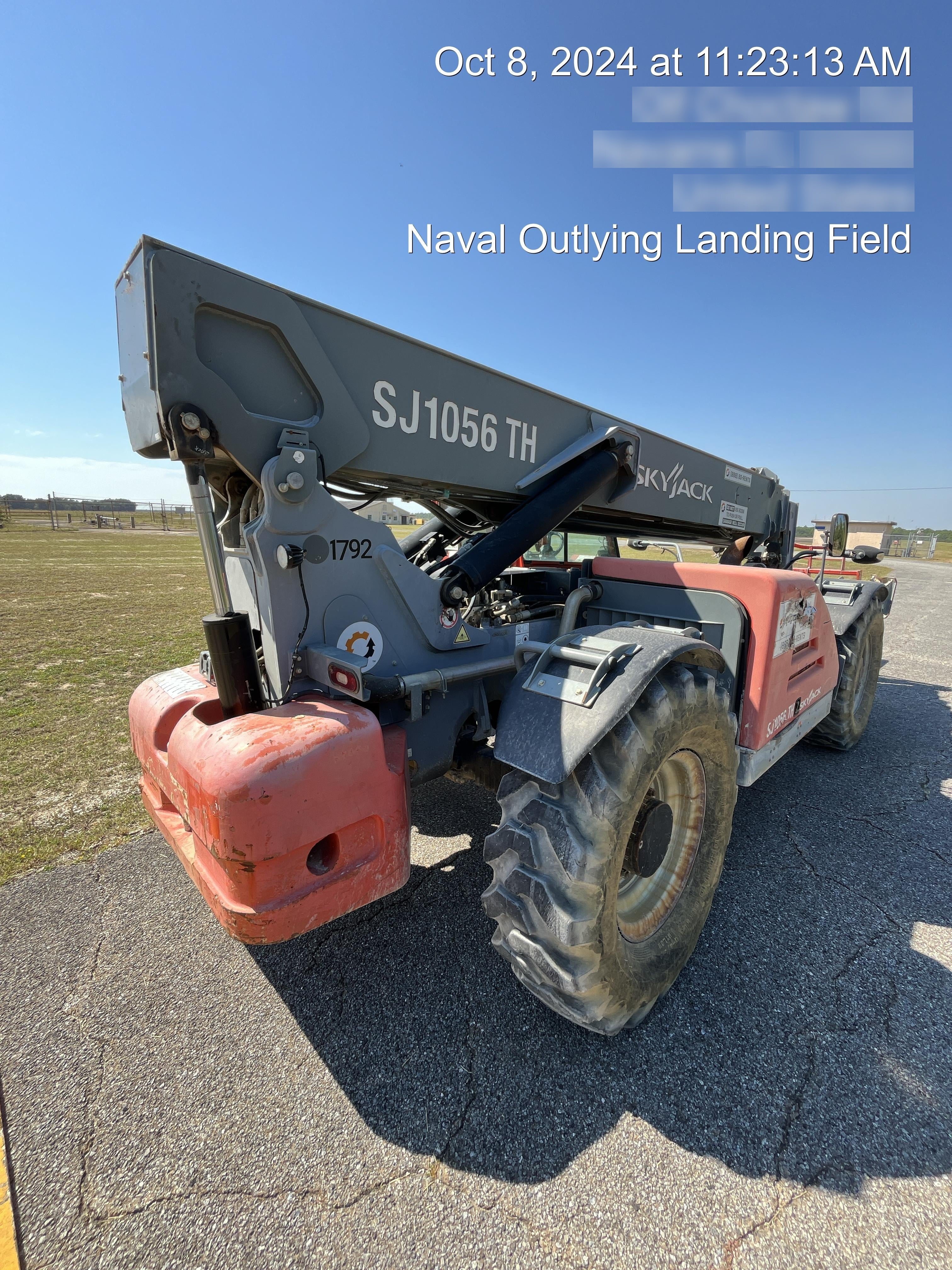 2016 SKYJACK SJ1056 TH