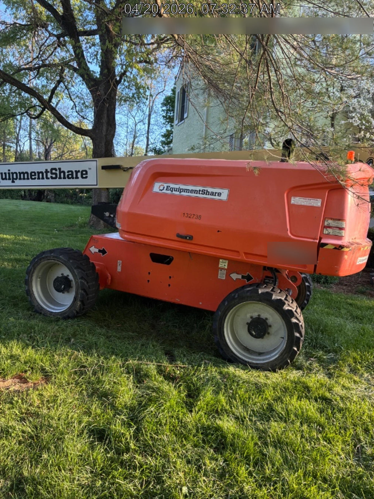 2021 JLG 660SJ