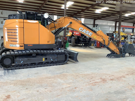 2022 CASE CX145D SR