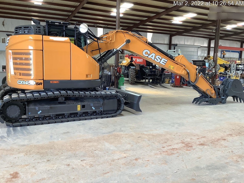 2022 CASE CX145D SR