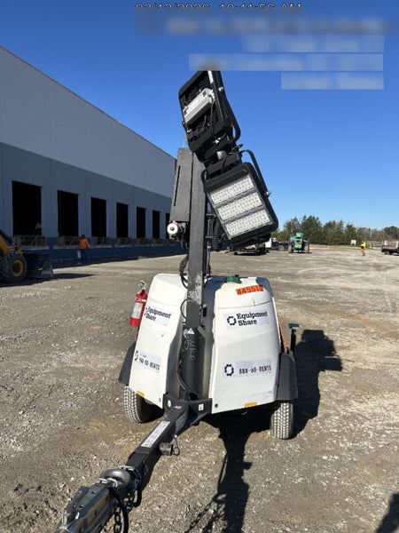 2024 Generac MLT6SKDS-STD4 ELEC WINCH Diesel, Electric Winch Mast, Powerzone Controller, (4) 320W LED Lights, 4kW Generator, 39.9 Gal Fuel Tank, 2" pintle, T3