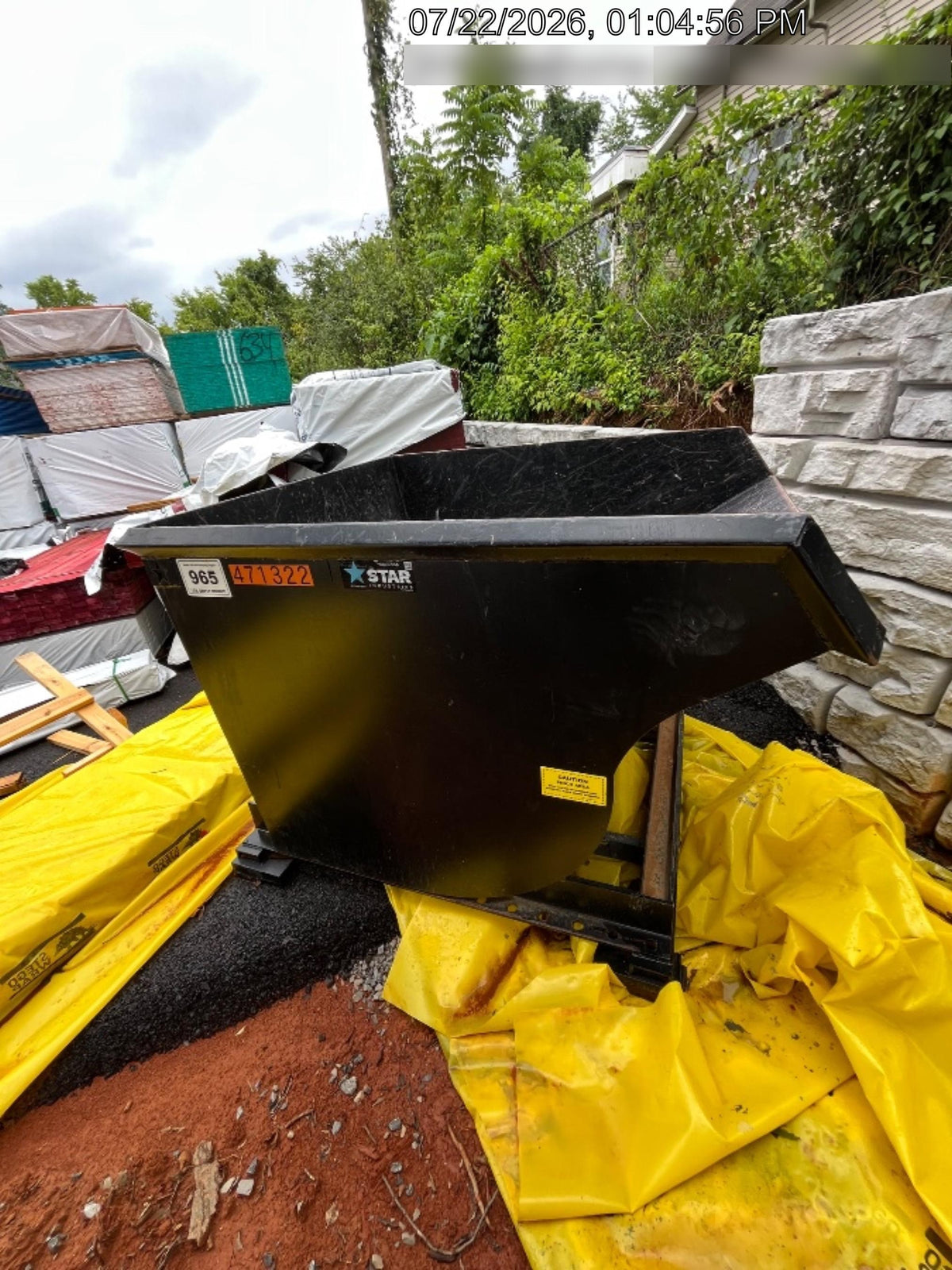 2024 STAR INDUSTRIES M-1820 - Self-Dump Hopper