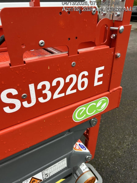 2025 SKYJACK SJ3226