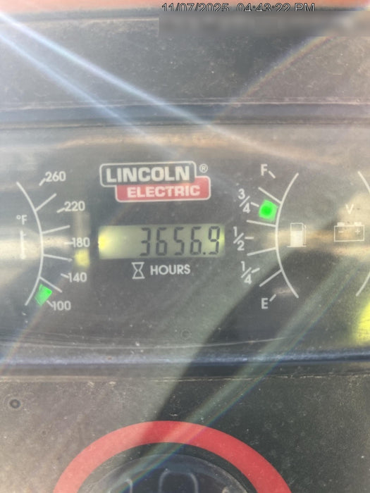 2021 Lincoln Electric Vantage 549X Ready Pak 3, ORANGE (includes trailer, cable rack, fender light kit)