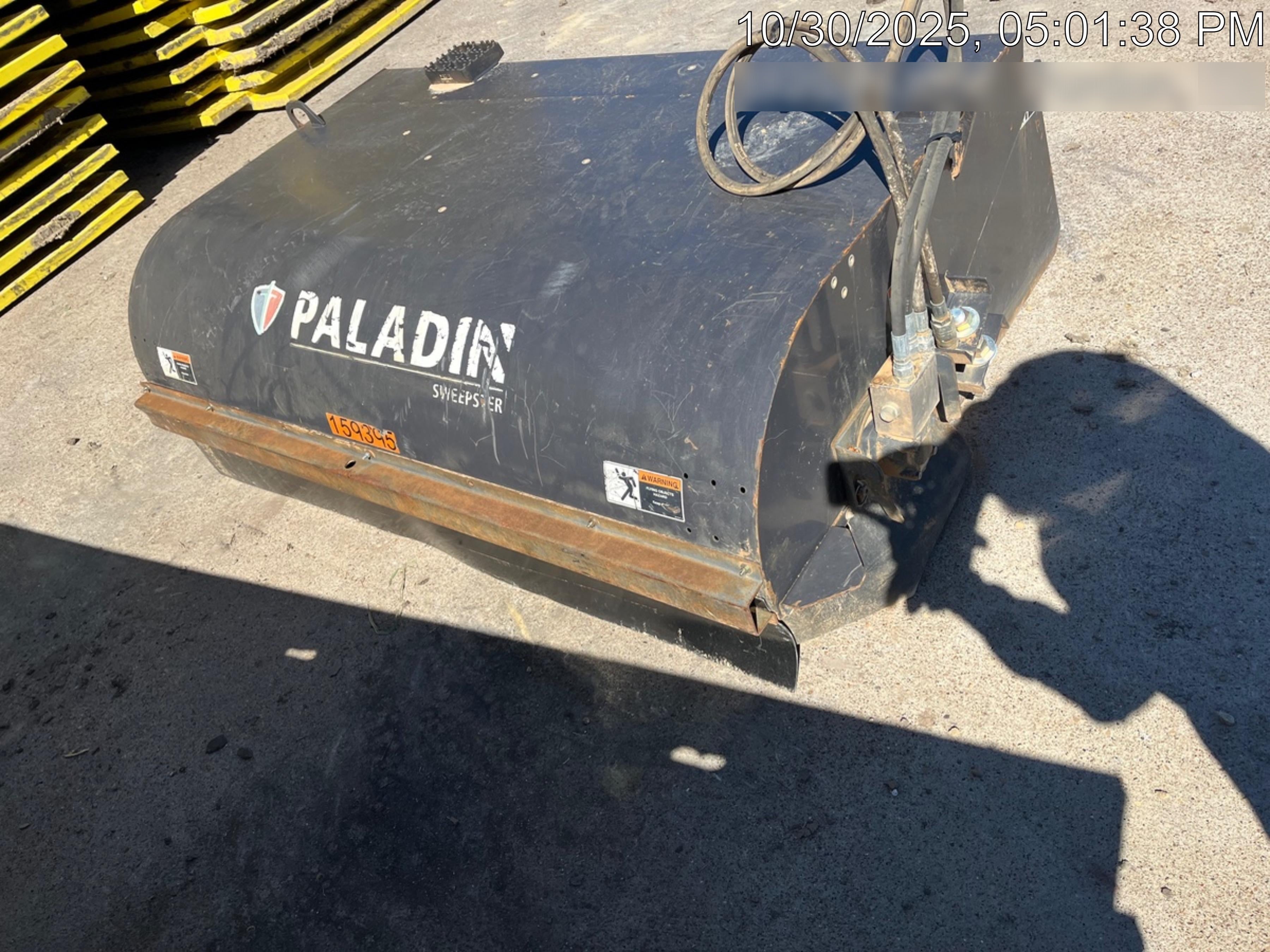 2021 PALADIN Sweepster SB72