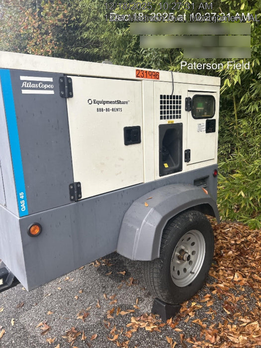 2022 ATLAS COPCO QAS45 CWK