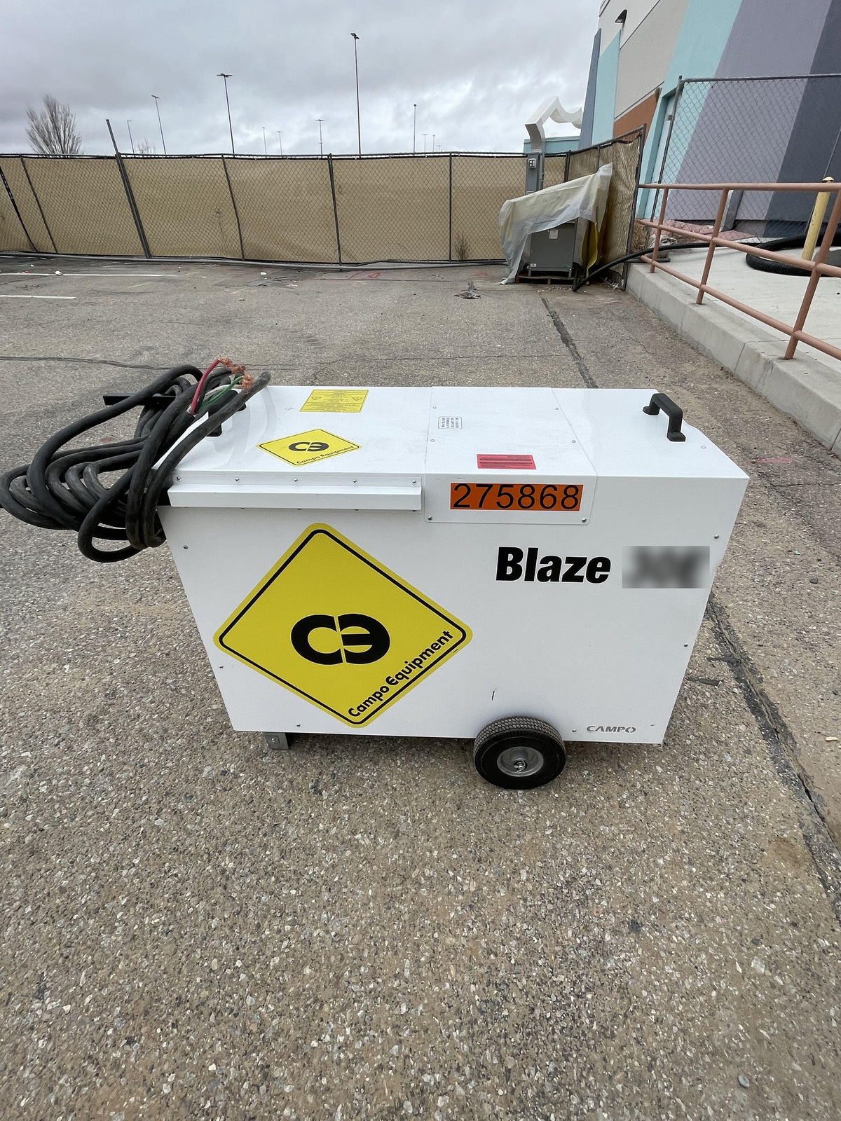 2022 CAMPO EB30E