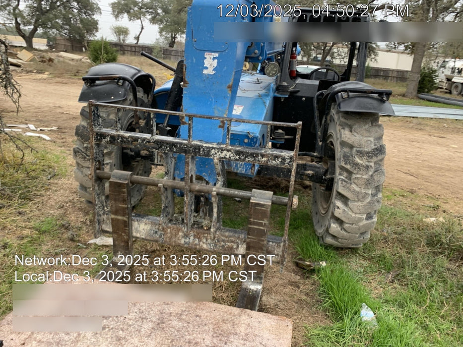 2017 Genie GTH-636 Genie GTH636, Solid RT Tires, T4F, worklights (LED, rear), Open ROPS