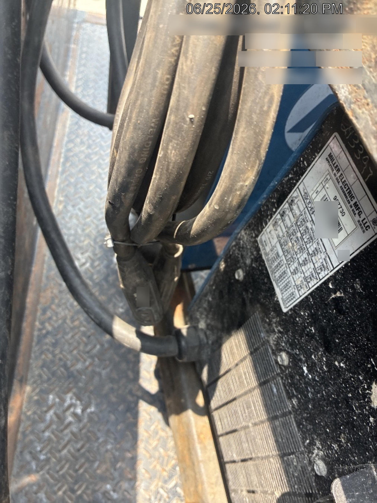 2023 MILLER ELECTRIC XMT 350