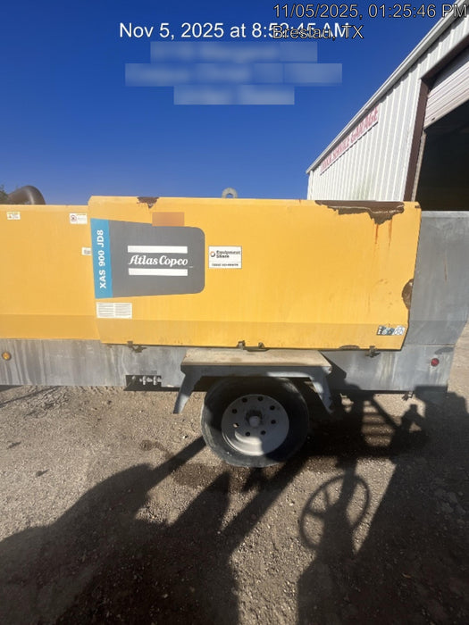 2020 ATLAS COPCO XAS 900