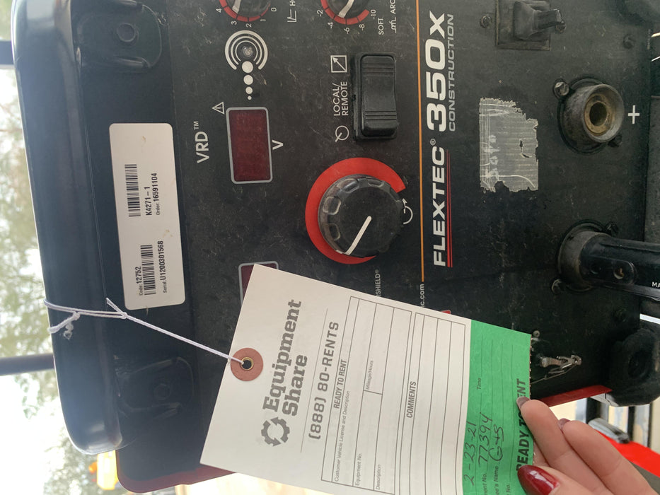 2020 LINCOLN ELECTRIC FLEXTEC 350X