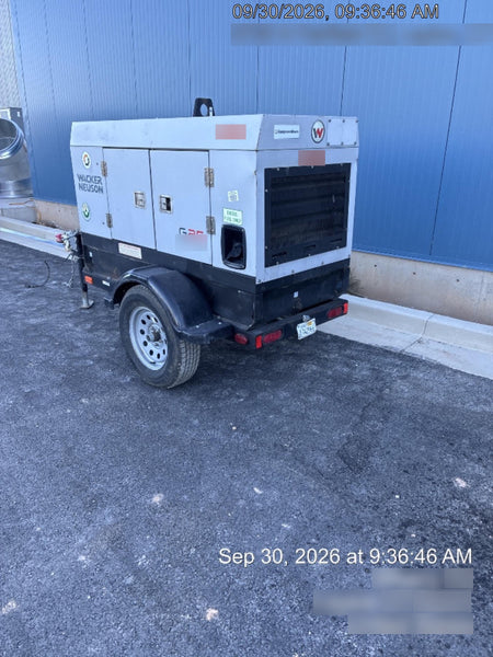 2019 WACKER NEUSON G25