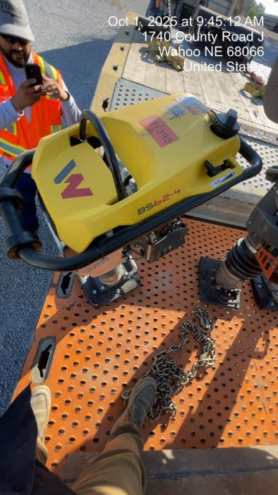 2025 WACKER NEUSON BS62-4Ab/28