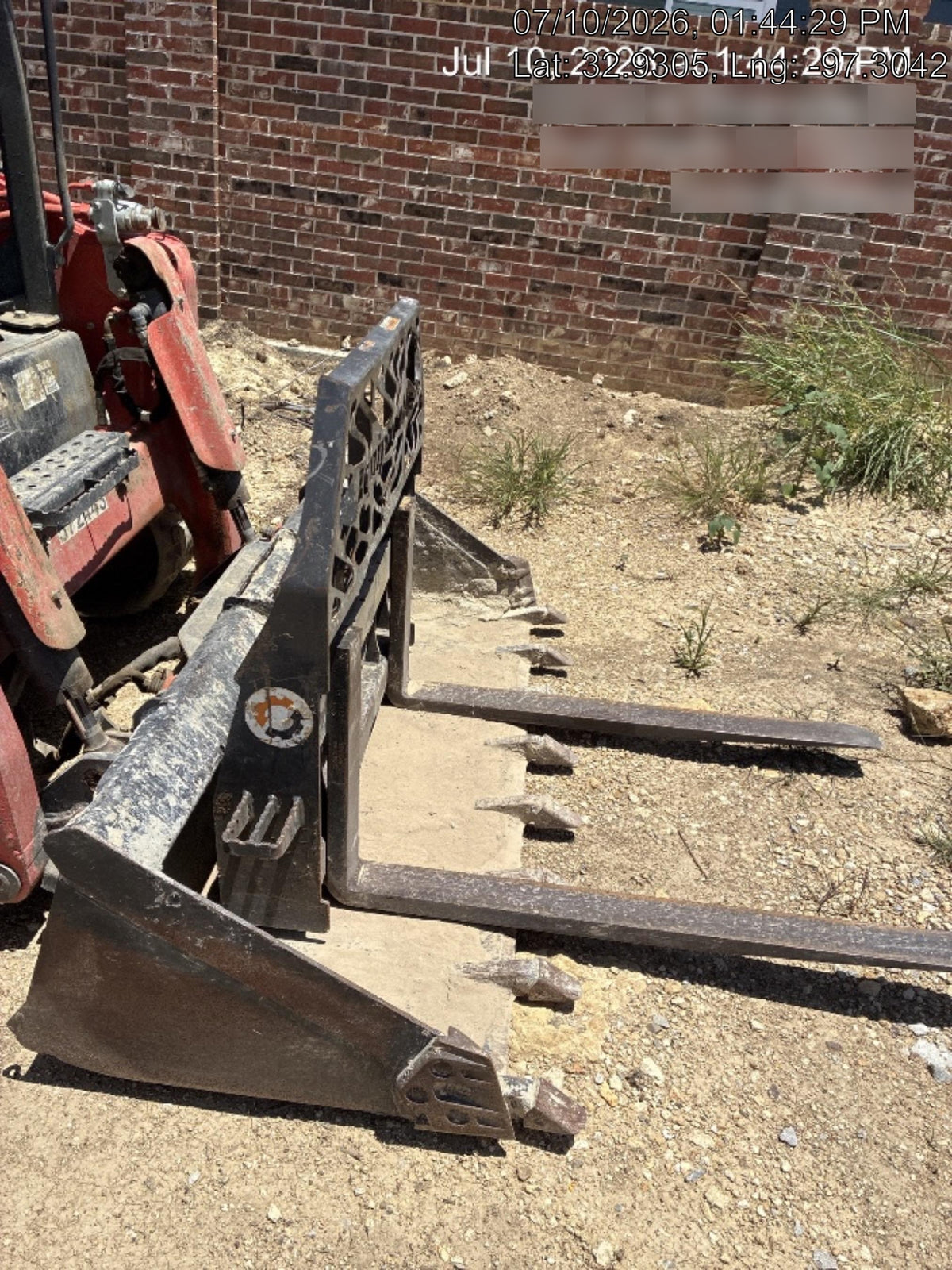 2022 PALADIN 48" Pallet Forks - Paladin