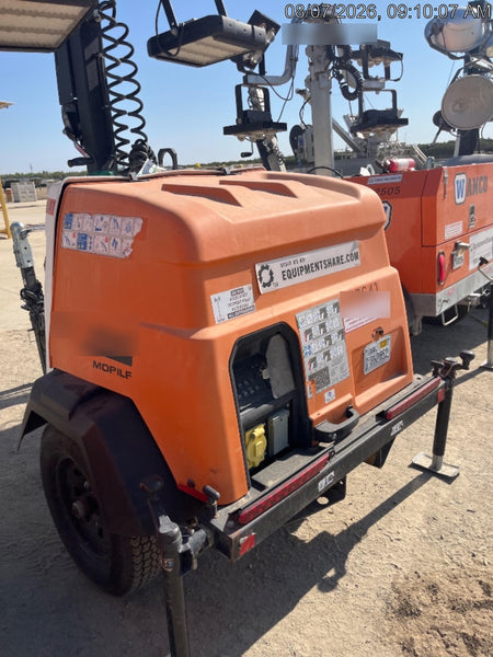 2023 Generac MLT2 Diesel, Flex Switch 120V Input, Powerzone Controller, (4) 320W LED Lights, 4kW Generator, 39.9 Gal Fuel Tank, 2" Ball, T3