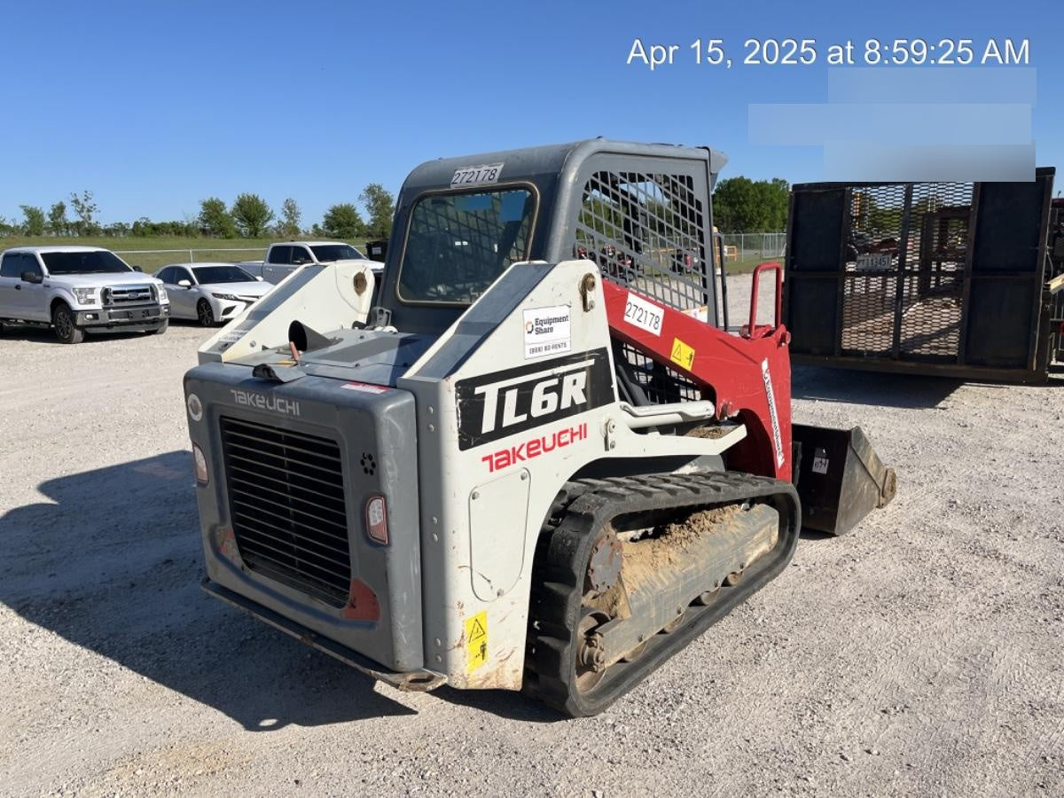 2022 TAKEUCHI TL6R